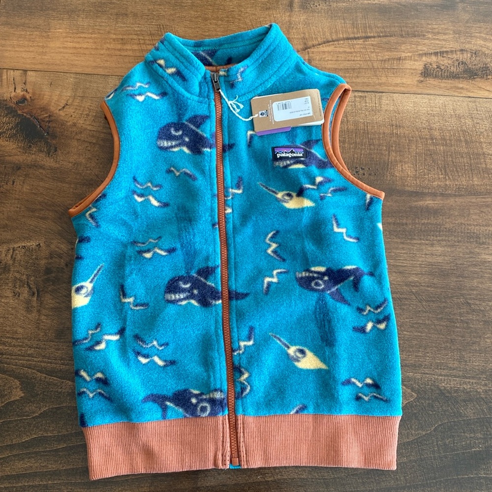 Synchilla vest